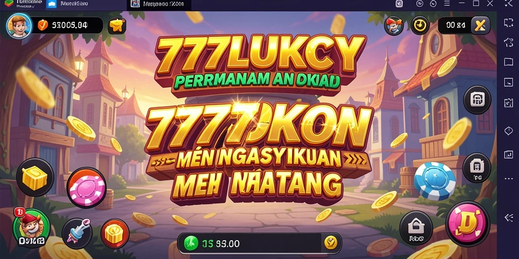 Tangkapan layar gameplay Tycoon 777LUKCY yang menarik dan penuh aksi.