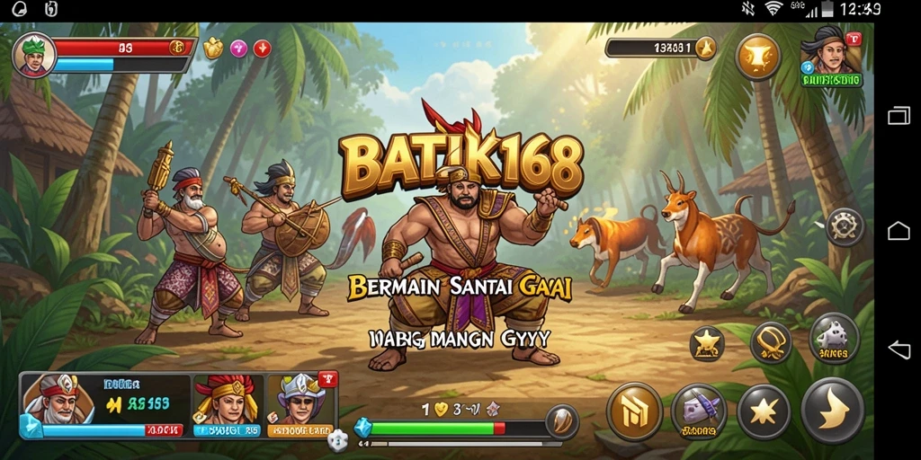 Tangkap momen seru dalam gameplay <strong>BATIK168</strong> yang penuh warna dan menghibur.