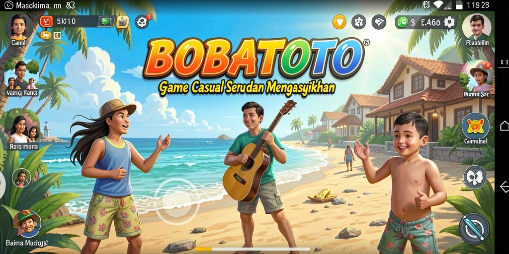 Cuplikan gameplay menarik dari BOBATOTO.