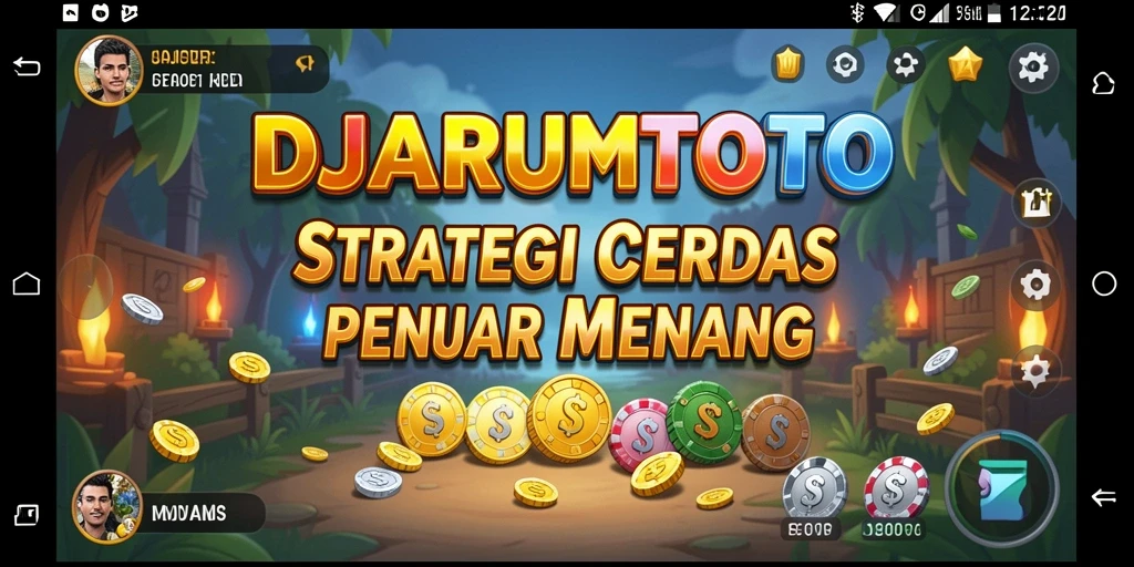 Tampilan gameplay DJARUMTOTO yang menarik dan penuh strategi.