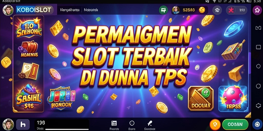 Screenshot gameplay KOBOISLOT menampilkan keseruan bermain slot.