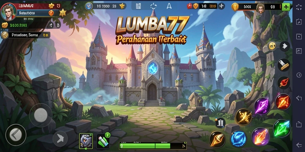 Gameplay LUMBA77 dengan strategi menara yang seru dan menarik.