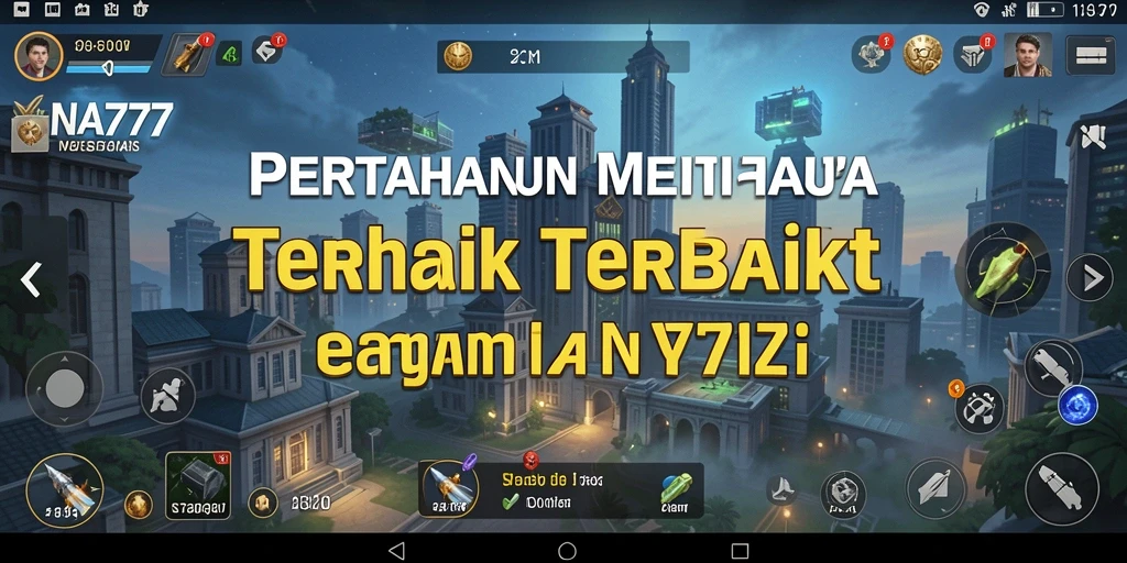 Tampilan gameplay menakjubkan dari NA777 dalam kategori Tower Defense.
