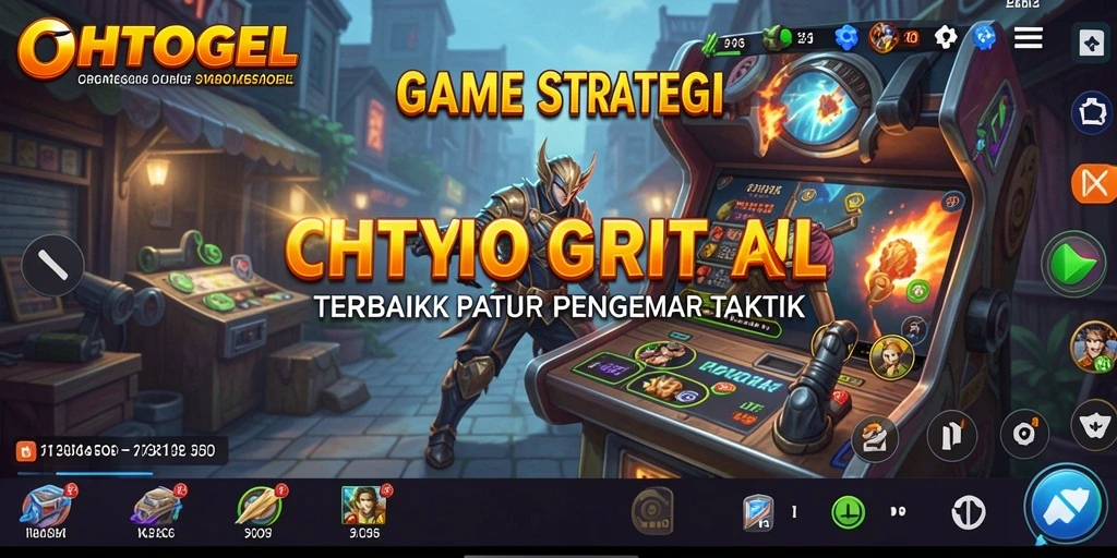 Tangkapan layar OHTOGEL menunjukkan aksi strategi yang menegangkan.