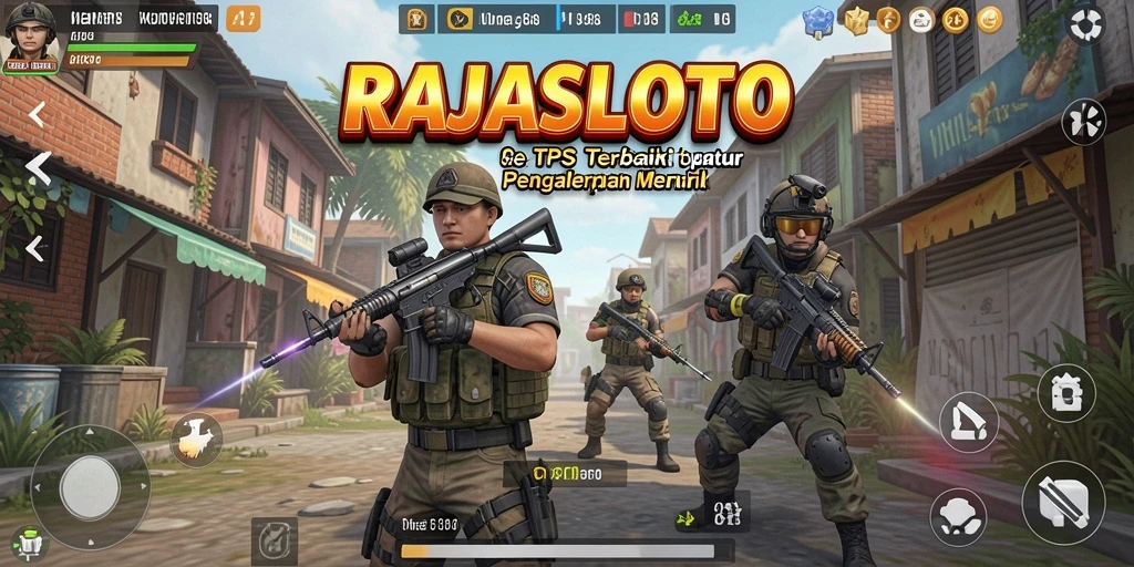 Tampilan gameplay menarik dari RAJASLOTO yang penuh aksi.
