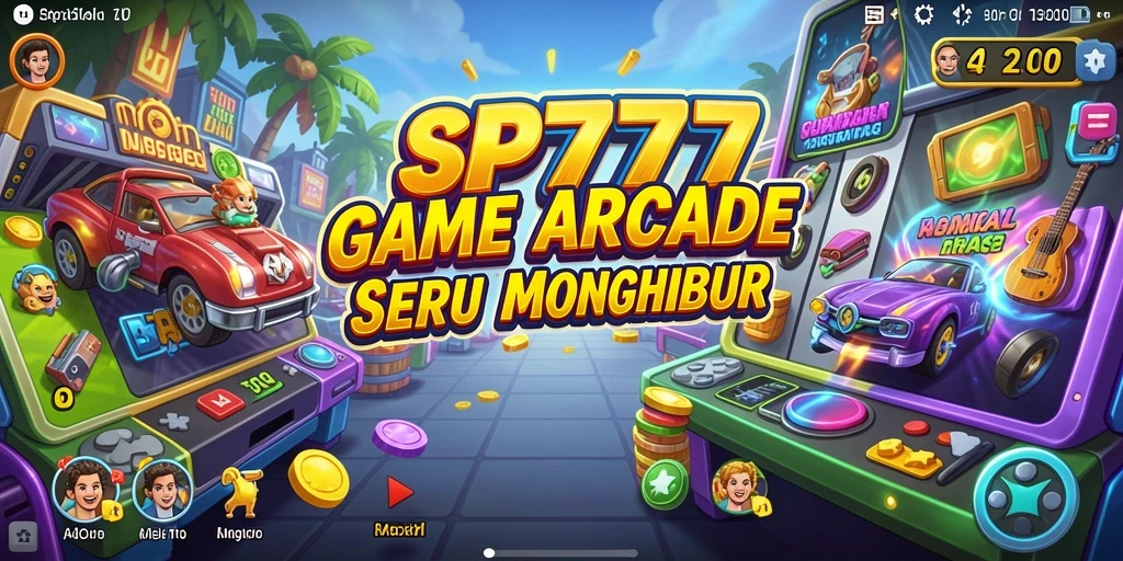 Gameplay SP777 yang seru dengan tantangan menarik.