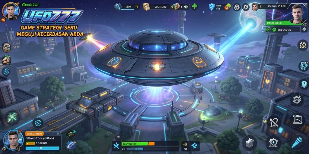 Tangkapan layar gameplay <strong>UFO777</strong> menampilkan serunya pertempuran dan strategi.
