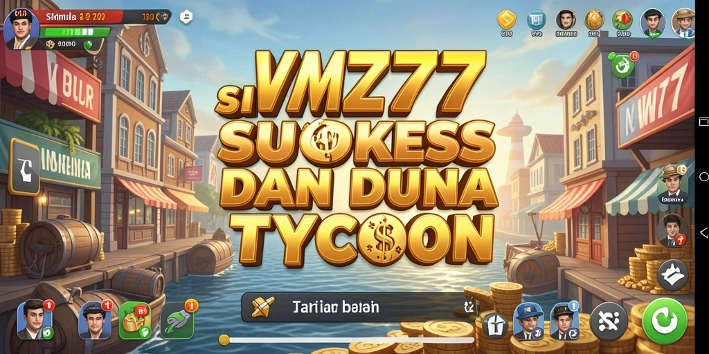 Screenshot menampilkan gameplay Tycoon yang menarik dan dinamis.