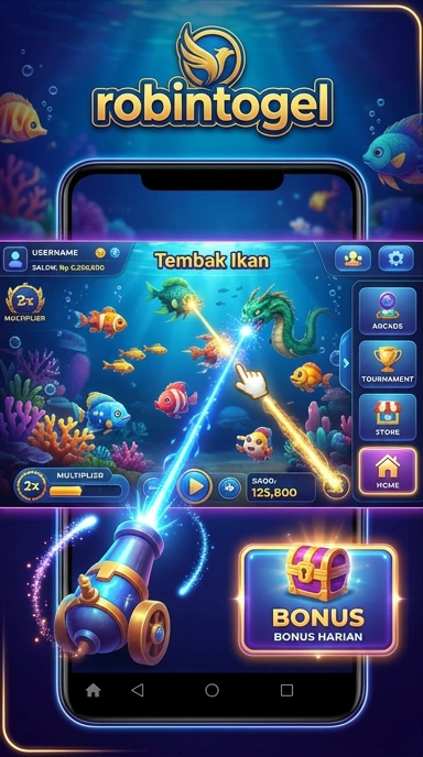 Fitur unggulan dari aplikasi robintogel yang memudahkan pengguna.
